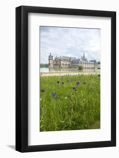 Chateau de Chantilly, Chantilly, France-Lisa S. Engelbrecht-Framed Photographic Print