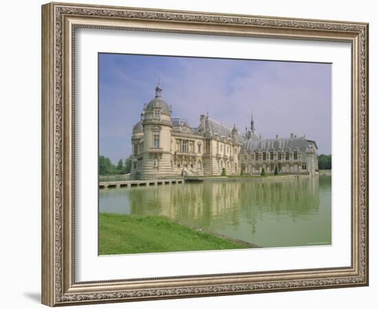 Chateau De Chantilly, Chantilly, Oise, France, Europe-Gavin Hellier-Framed Photographic Print