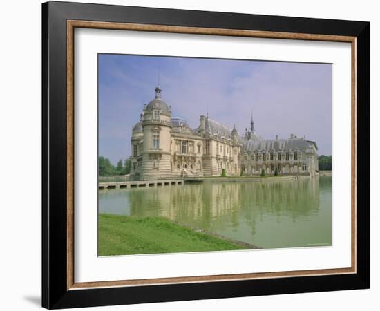 Chateau De Chantilly, Chantilly, Oise, France, Europe-Gavin Hellier-Framed Photographic Print