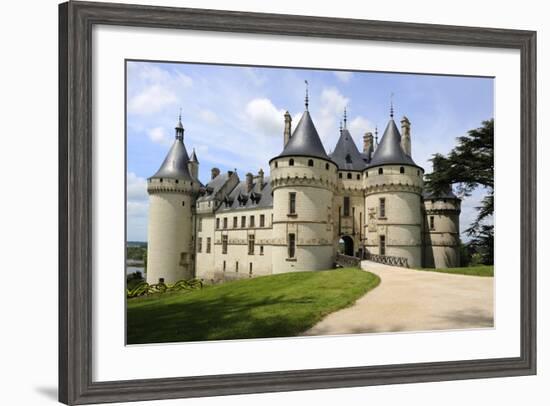 Chateau de Chaumont, Chaumont Sur Loire, Loir-Et-Cher, Loire Valley, Centre, France, Europe-Peter Richardson-Framed Photographic Print