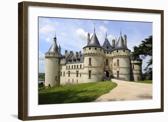 Chateau de Chaumont, Chaumont Sur Loire, Loir-Et-Cher, Loire Valley, Centre, France, Europe-Peter Richardson-Framed Photographic Print