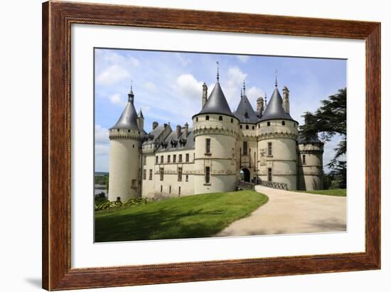 Chateau de Chaumont, Chaumont Sur Loire, Loir-Et-Cher, Loire Valley, Centre, France, Europe-Peter Richardson-Framed Photographic Print