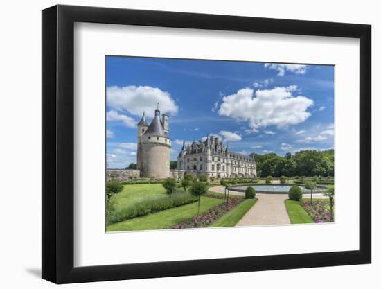 Chateau de Chenonceau, Chenonceaux, France-Jim Engelbrecht-Framed Photographic Print