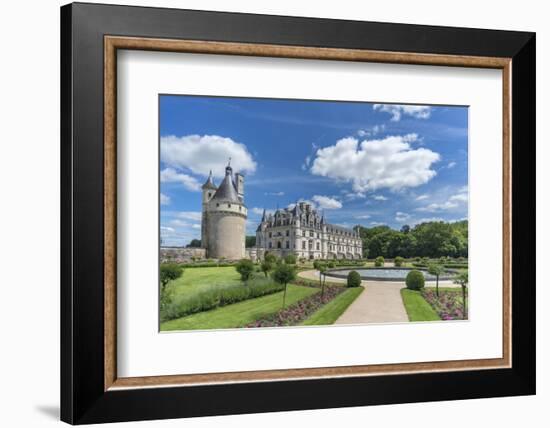 Chateau de Chenonceau, Chenonceaux, France-Jim Engelbrecht-Framed Photographic Print