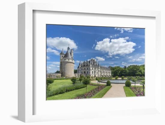 Chateau de Chenonceau, Chenonceaux, France-Jim Engelbrecht-Framed Photographic Print