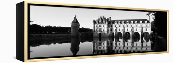 Chateau De Chenonceaux Loire Valley France-null-Framed Stretched Canvas