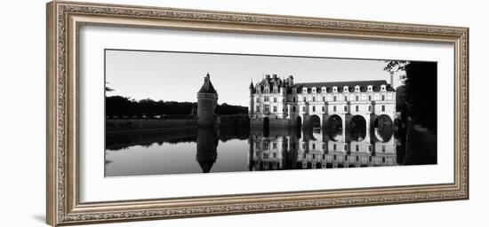 Chateau De Chenonceaux Loire Valley France-null-Framed Photographic Print