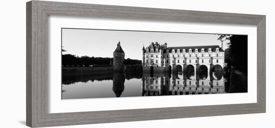 Chateau De Chenonceaux Loire Valley France-null-Framed Photographic Print