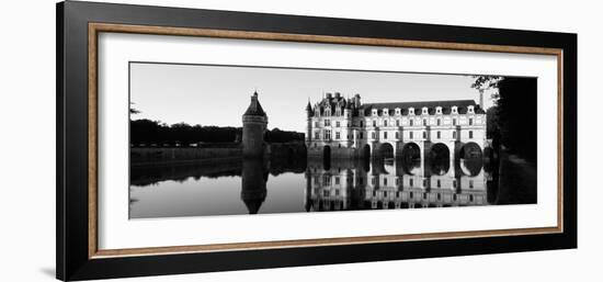 Chateau De Chenonceaux Loire Valley France-null-Framed Photographic Print