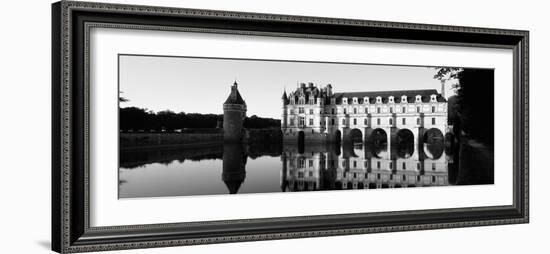 Chateau De Chenonceaux Loire Valley France-null-Framed Photographic Print