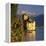 Chateau De Chillon (Chillon Castle) on Lake Geneva, Veytaux, Vaud Canton, Switzerland-Stuart Black-Framed Premier Image Canvas