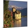 Chateau De Chillon (Chillon Castle) on Lake Geneva, Veytaux, Vaud Canton, Switzerland-Stuart Black-Mounted Photographic Print