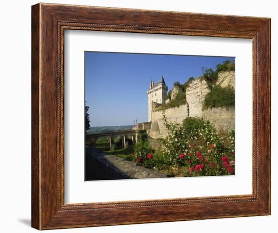 Chateau De Chinon, Indre-et-Loire, Loire Valley, France, Europe-Harding Robert-Framed Photographic Print