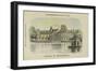 Chateau De Fontainebleau, Fontainebleau-French School-Framed Giclee Print