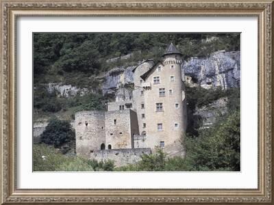 Chateau De Larroque-Toirac, Midi-Pyrenees, France, 12th-15th Century'  Giclee Print | Art.com