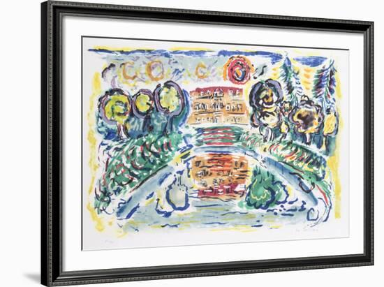 Chateau de Louviere-Wayne Ensrud-Framed Limited Edition