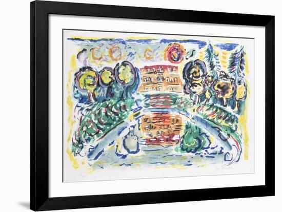 Chateau de Louviere-Wayne Ensrud-Framed Limited Edition