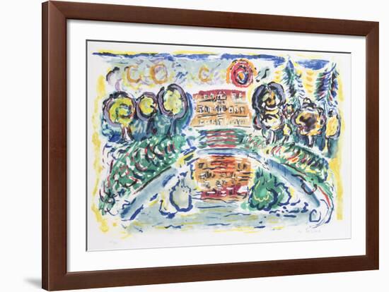 Chateau de Louviere-Wayne Ensrud-Framed Limited Edition