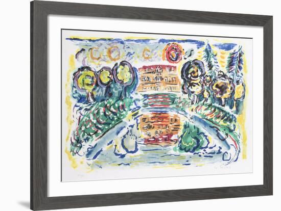 Chateau de Louviere-Wayne Ensrud-Framed Limited Edition