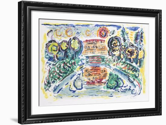 Chateau de Louviere-Wayne Ensrud-Framed Limited Edition