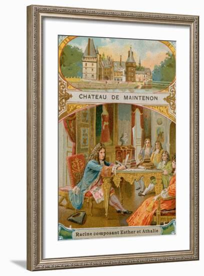 Chateau De Maintenon-null-Framed Giclee Print