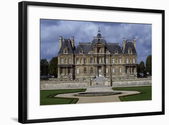 Chateau De Maisons-Laffitte, 1642-1646-Francois Mansart-Framed Giclee Print