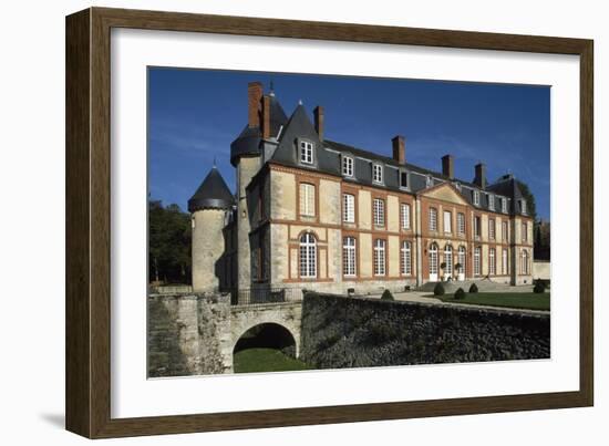 Chateau De Malesherbes-Pierre Vigne De Vigny-Framed Giclee Print