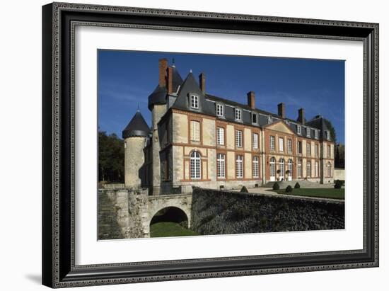 Chateau De Malesherbes-Pierre Vigne De Vigny-Framed Giclee Print