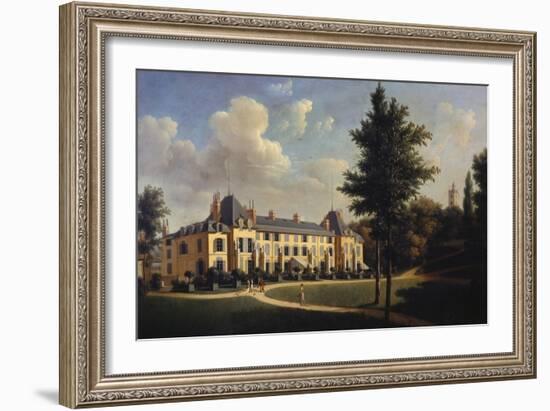 Chateau De Malmaison-null-Framed Giclee Print