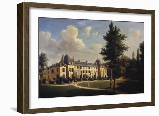 Chateau De Malmaison-null-Framed Giclee Print