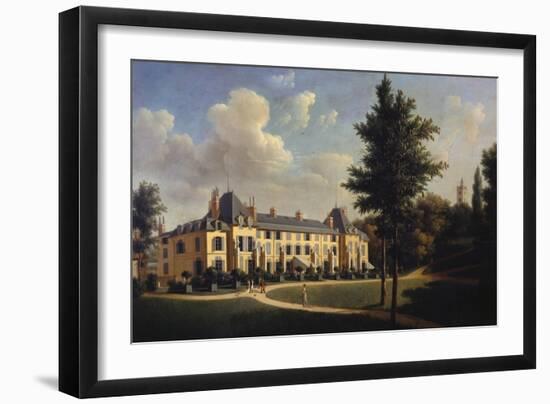 Chateau De Malmaison-null-Framed Giclee Print