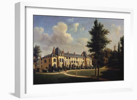 Chateau De Malmaison-null-Framed Giclee Print