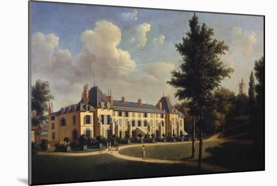 Chateau De Malmaison-null-Mounted Giclee Print