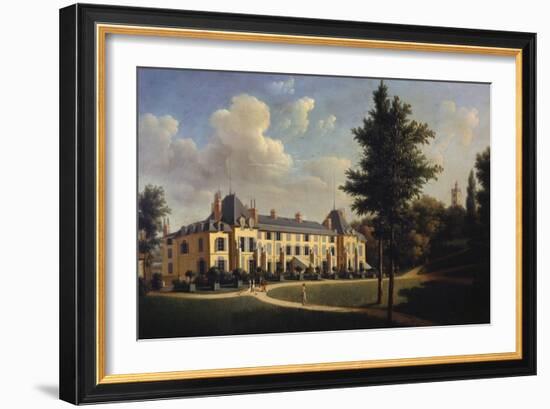 Chateau De Malmaison-null-Framed Giclee Print