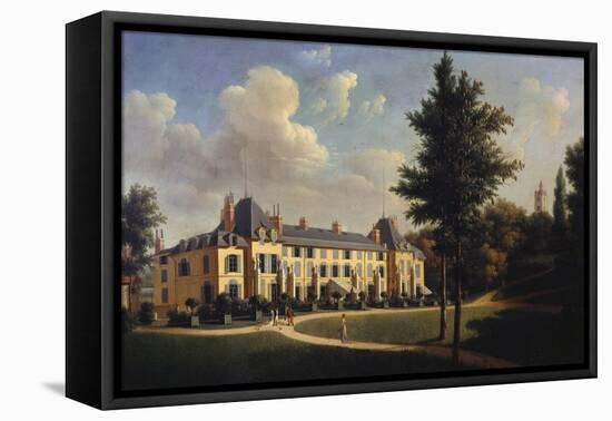 Chateau De Malmaison-null-Framed Premier Image Canvas