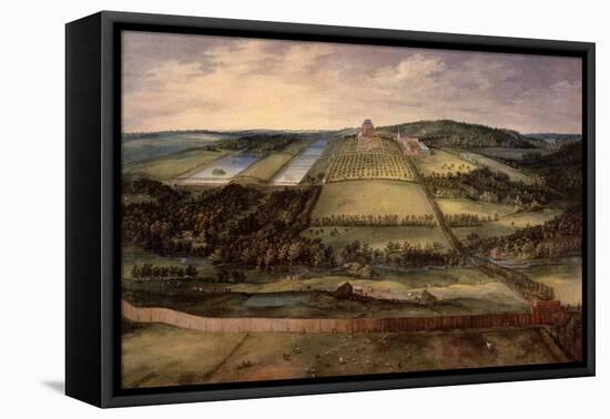 Château De Mariemont, Built 1600-20, Flanders-Jan Brueghel the Elder-Framed Premier Image Canvas