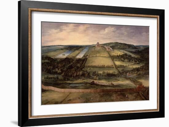 Château De Mariemont, Built 1600-20, Flanders-Jan Brueghel the Elder-Framed Giclee Print