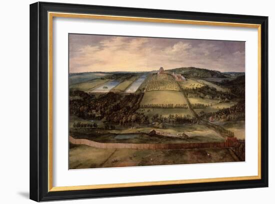 Château De Mariemont, Built 1600-20, Flanders-Jan Brueghel the Elder-Framed Giclee Print