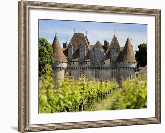 Chateau De Monbazillac, Monbazillac, Dordogne, France, Europe-Peter Richardson-Framed Photographic Print