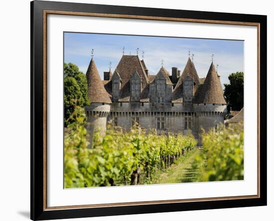 Chateau De Monbazillac, Monbazillac, Dordogne, France, Europe-Peter Richardson-Framed Photographic Print