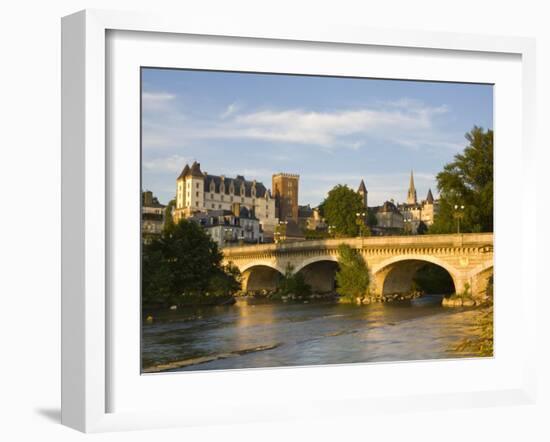 Chateau De Pau, Pau, Pyrenees-Atlantiques, Aquitaine, France-Doug Pearson-Framed Photographic Print