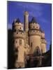 Chateau De Pierrefonds, Forest of Compiegne, Oise, Nord-Picardie (Picardy), France-David Hughes-Mounted Photographic Print
