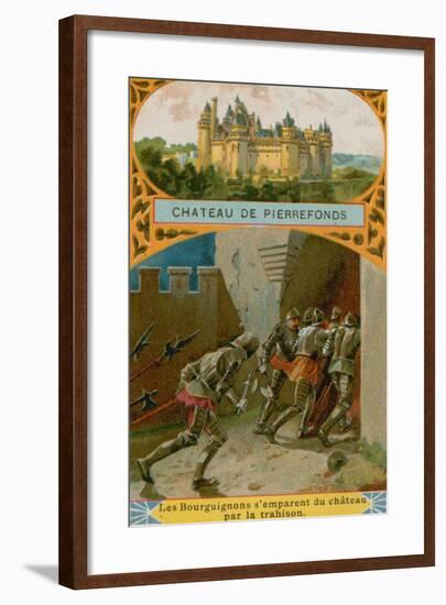 Chateau De Pierrefonds-null-Framed Giclee Print