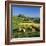 Chateau De Polignac and Hay Bales, Polignac, Haute-Loire, Auvergne, France-Stuart Black-Framed Photographic Print