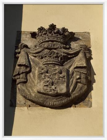 Chateau De Pont-De-Sains' Coat of Arms, Feron, Nord-Pas De Calais, France'  Giclee Print | Art.com