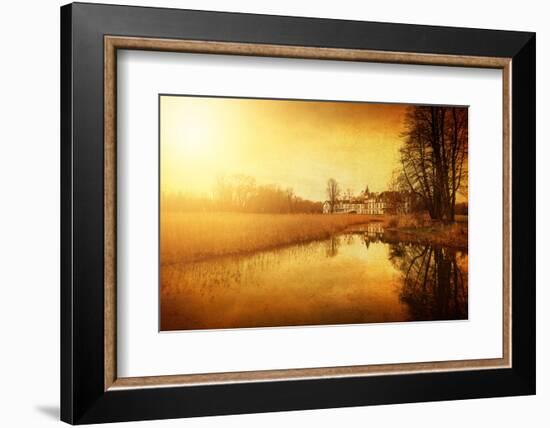 Château De Pourtalès-Philippe Sainte-Laudy-Framed Photographic Print