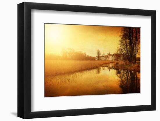 Château De Pourtalès-Philippe Sainte-Laudy-Framed Photographic Print