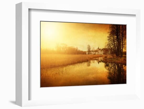 Château De Pourtalès-Philippe Sainte-Laudy-Framed Photographic Print