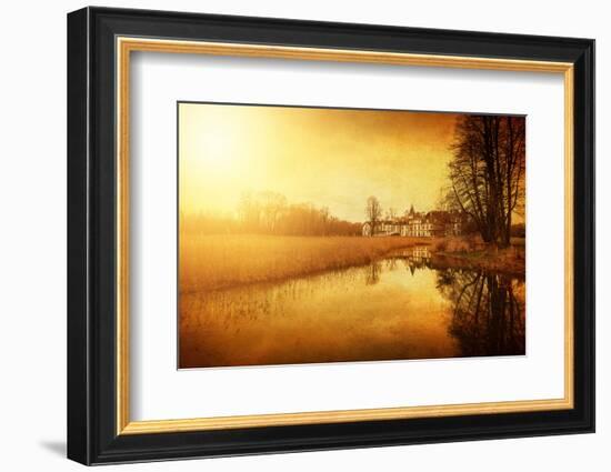 Château De Pourtalès-Philippe Sainte-Laudy-Framed Photographic Print