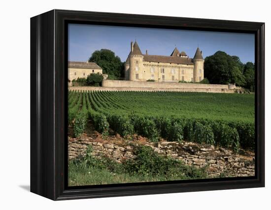 Chateau De Rully, Near Chalon Sur Soane, Bourgogne (Burgundy), France-Michael Busselle-Framed Premier Image Canvas